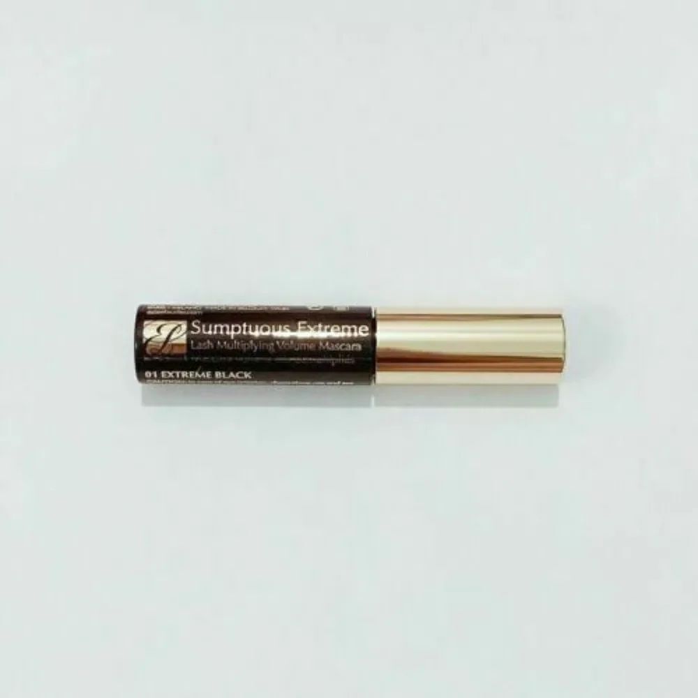 Estee Lauder Sumptuous Extreme Volume Mascara 01 Extreme Black~Travel Size 0.1oz